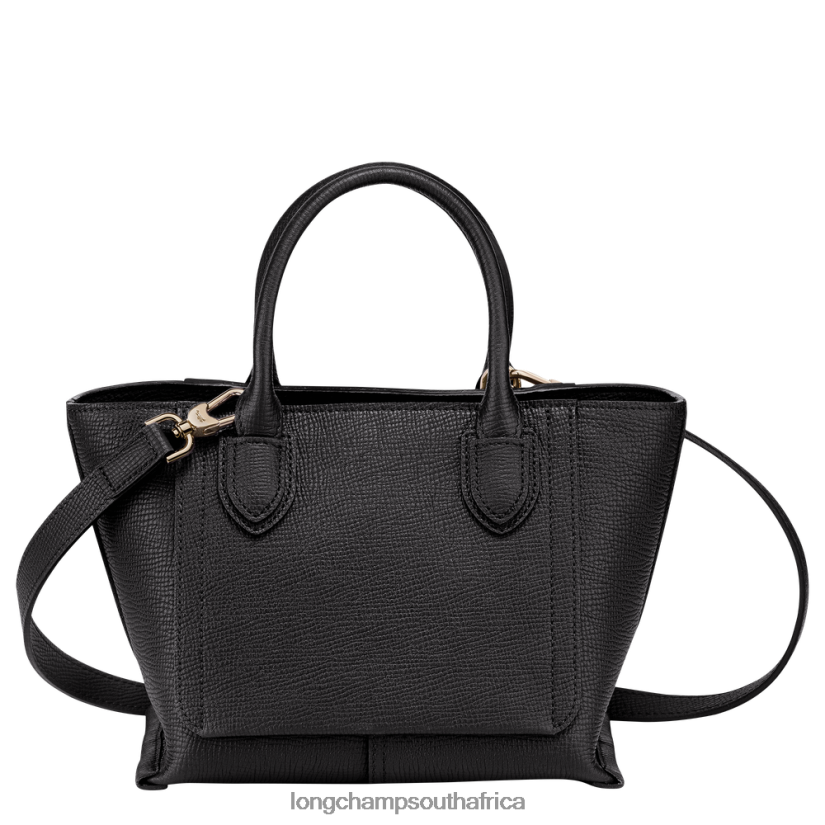 Mailbox Handbag Black Bags Longchamp Women 6D0H6J163