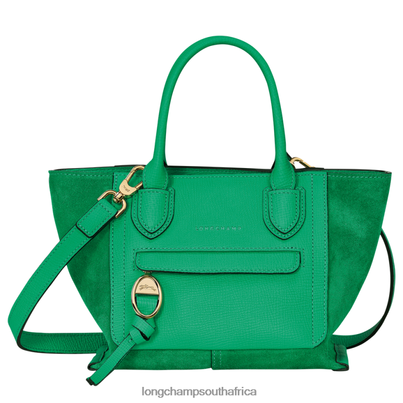 Mailbox Handbag Grass/Green Light Bags Longchamp Women 6D0H6J160
