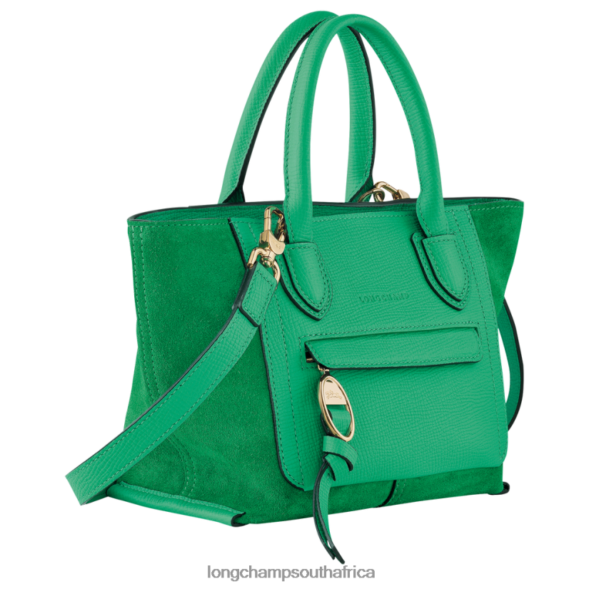 Mailbox Handbag Grass/Green Light Bags Longchamp Women 6D0H6J160