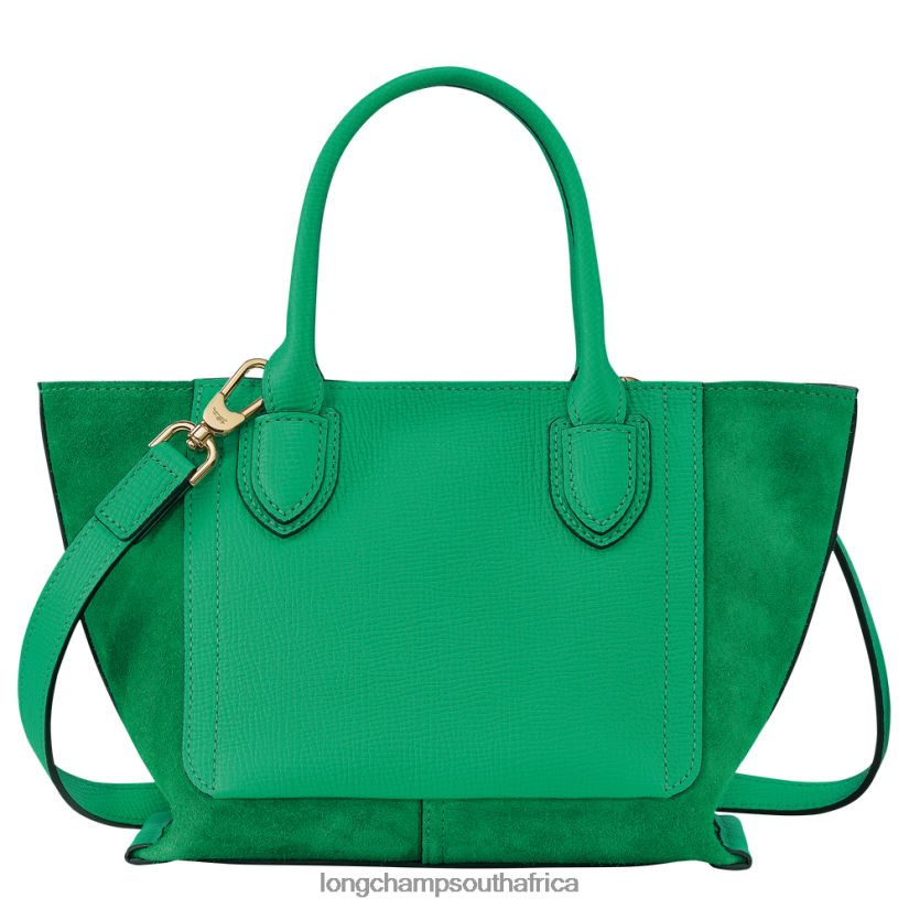 Mailbox Handbag Grass/Green Light Bags Longchamp Women 6D0H6J160