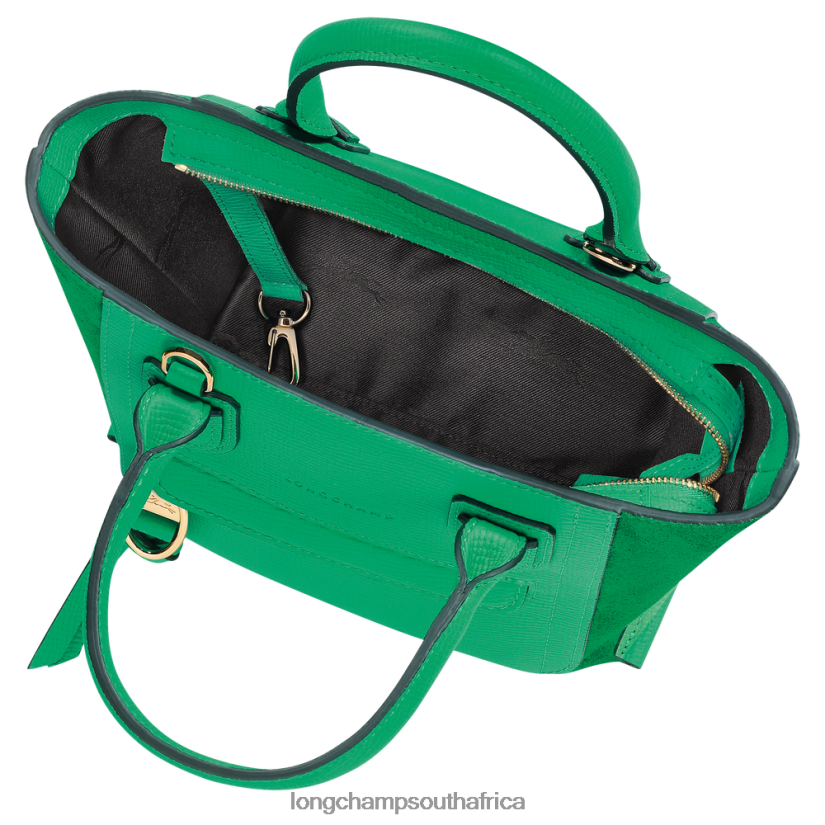 Mailbox Handbag Grass/Green Light Bags Longchamp Women 6D0H6J160