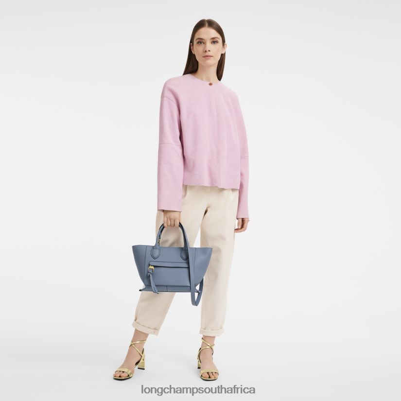 Mailbox Handbag Slate Bags Longchamp Women 6D0H6J169