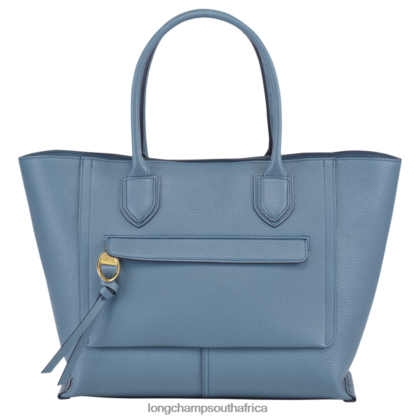 Mailbox Handbag Slate Bags Longchamp Women 6D0H6J173