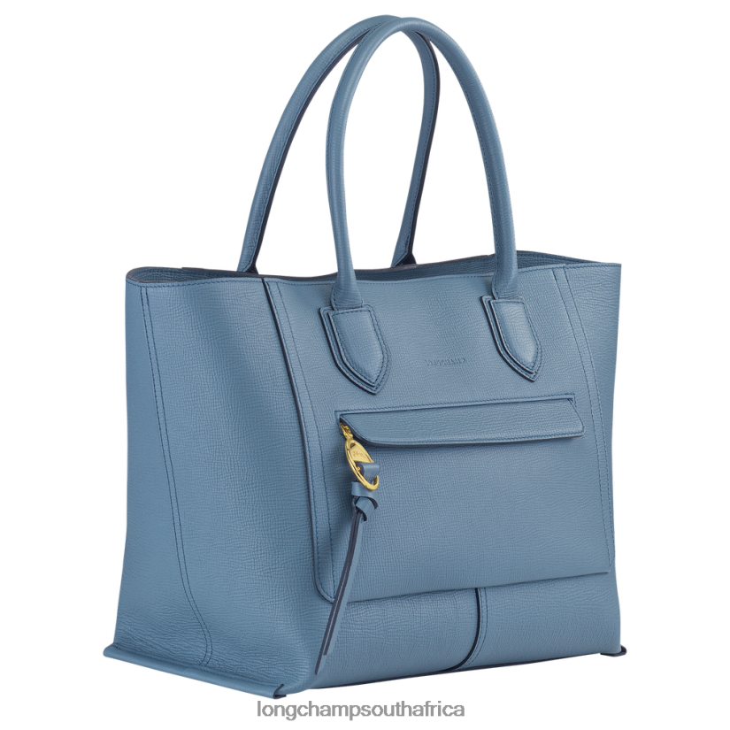 Mailbox Handbag Slate Bags Longchamp Women 6D0H6J173