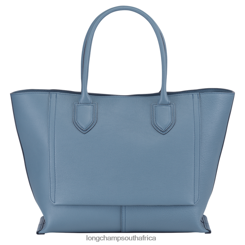 Mailbox Handbag Slate Bags Longchamp Women 6D0H6J173