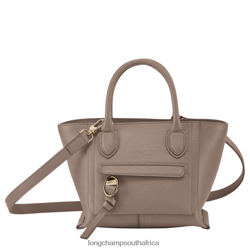 Mailbox Handbag Taupe Bags Longchamp Women 6D0H6J164