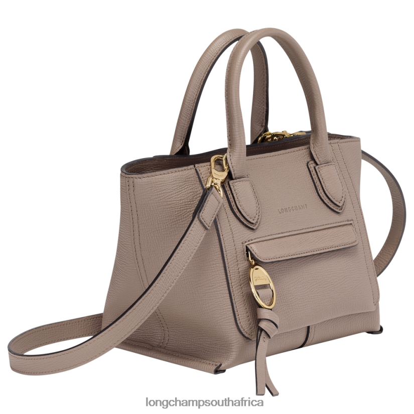 Mailbox Handbag Taupe Bags Longchamp Women 6D0H6J164