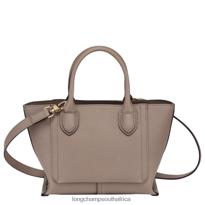 Mailbox Handbag Taupe Bags Longchamp Women 6D0H6J164