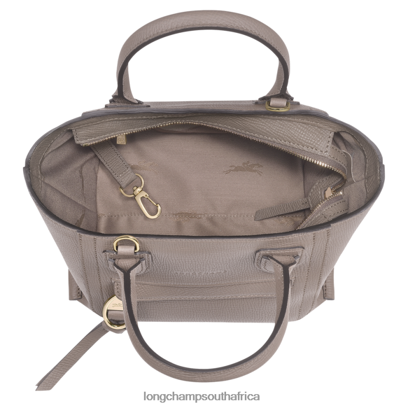 Mailbox Handbag Taupe Bags Longchamp Women 6D0H6J164