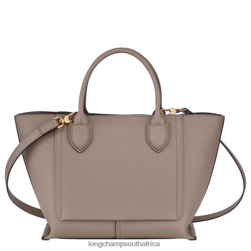 Mailbox Handbag Taupe Bags Longchamp Women 6D0H6J168