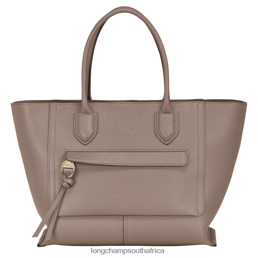 Mailbox Handbag Taupe Bags Longchamp Women 6D0H6J172