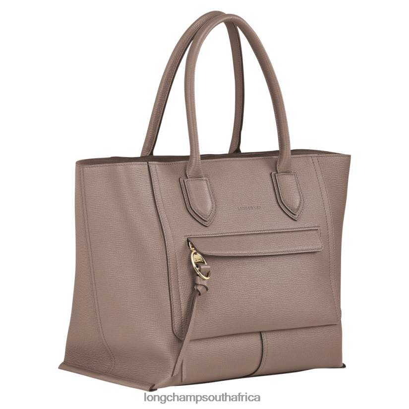 Mailbox Handbag Taupe Bags Longchamp Women 6D0H6J172