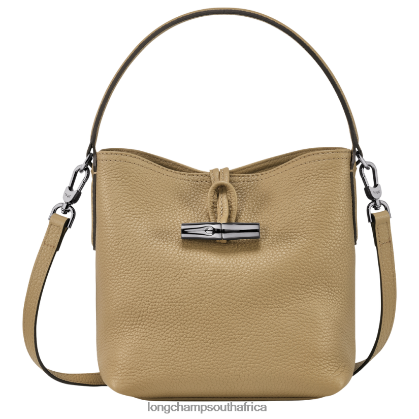 Roseau Essential Bucket bag Beige Bags Longchamp Women 6D0H6J93