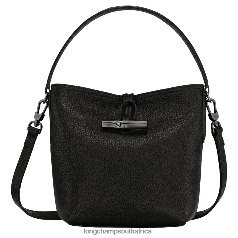 Roseau Essential Bucket bag Black Bags Longchamp Women 6D0H6J92
