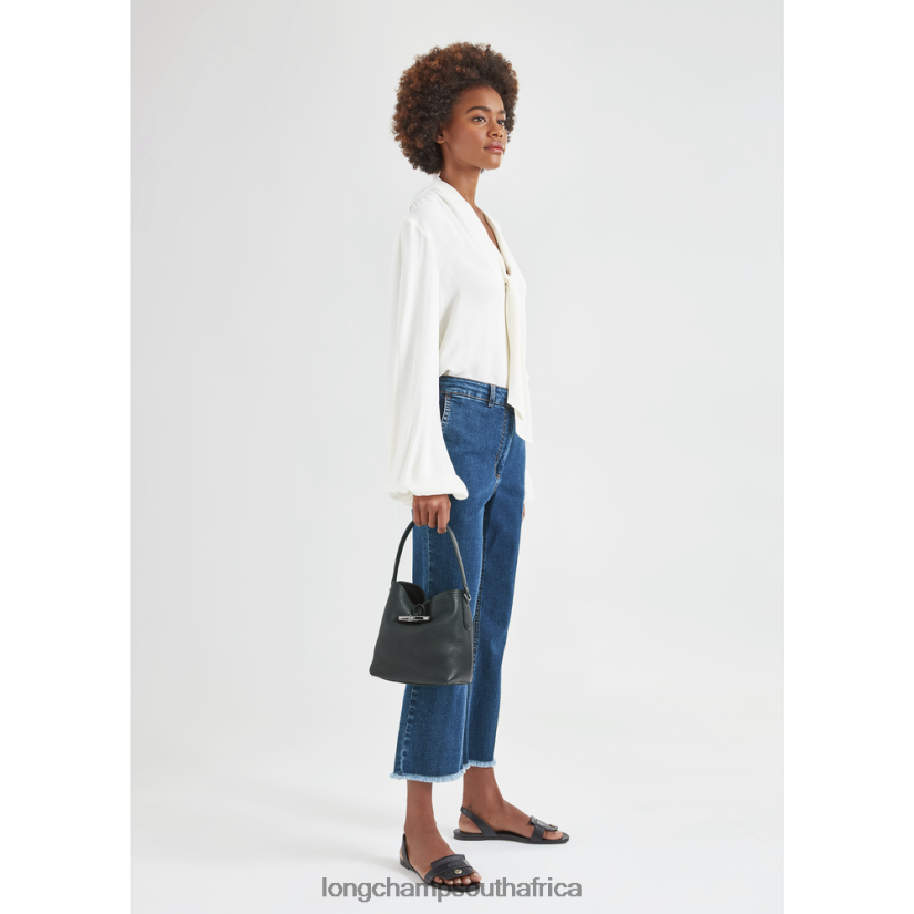 Roseau Essential Bucket bag Black Bags Longchamp Women 6D0H6J92