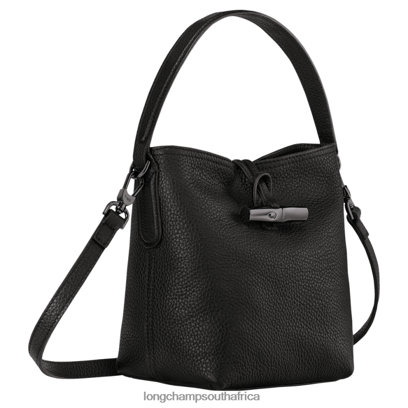 Roseau Essential Bucket bag Black Bags Longchamp Women 6D0H6J92