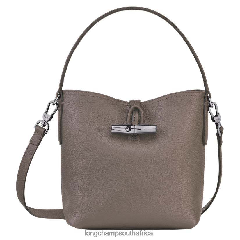 Roseau Essential Bucket bag Grey Bags Longchamp Women 6D0H6J94