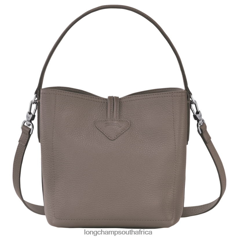 Roseau Essential Bucket bag Grey Bags Longchamp Women 6D0H6J94