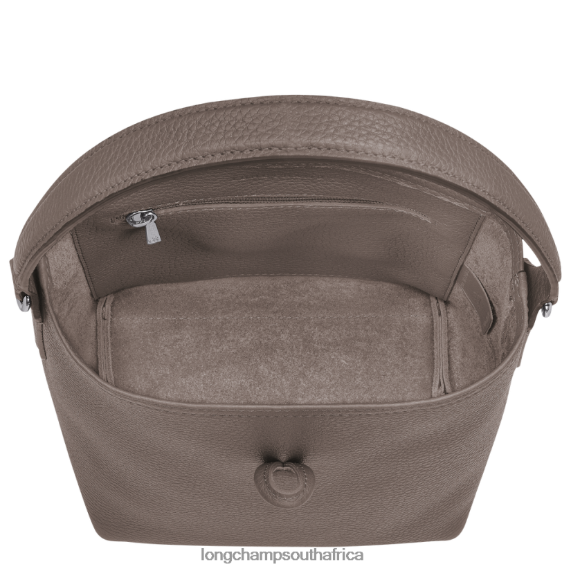 Roseau Essential Bucket bag Grey Bags Longchamp Women 6D0H6J94