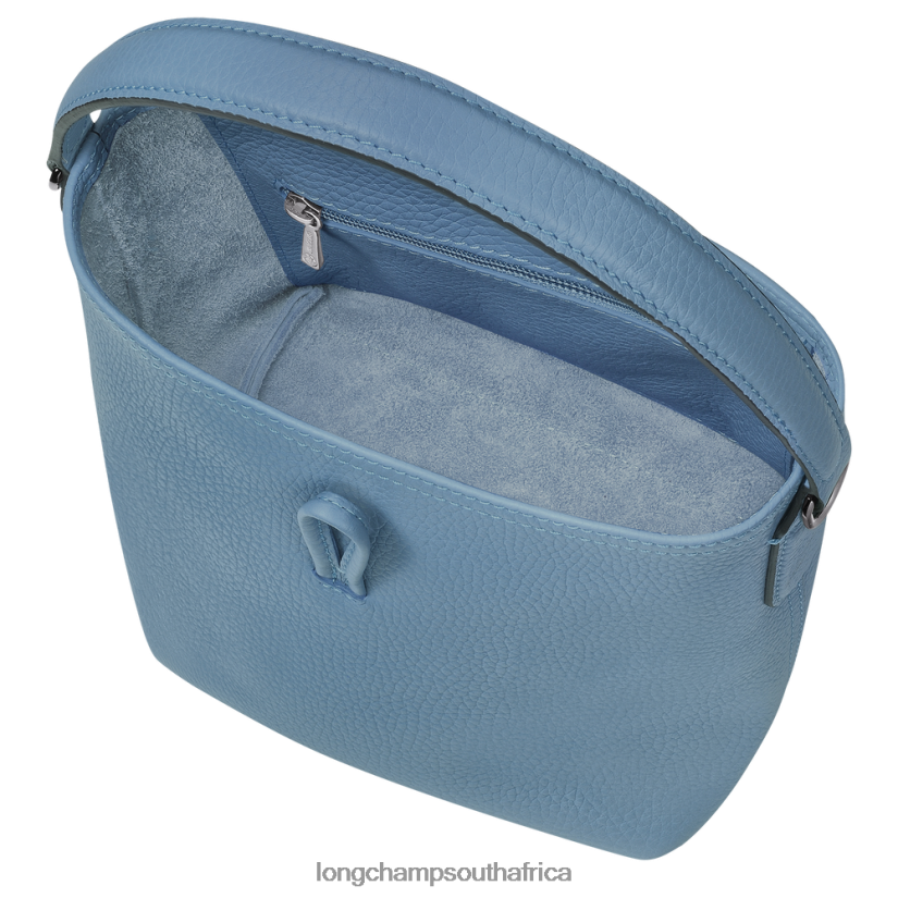 Roseau Essential Bucket bag Slate Bags Longchamp Women 6D0H6J95