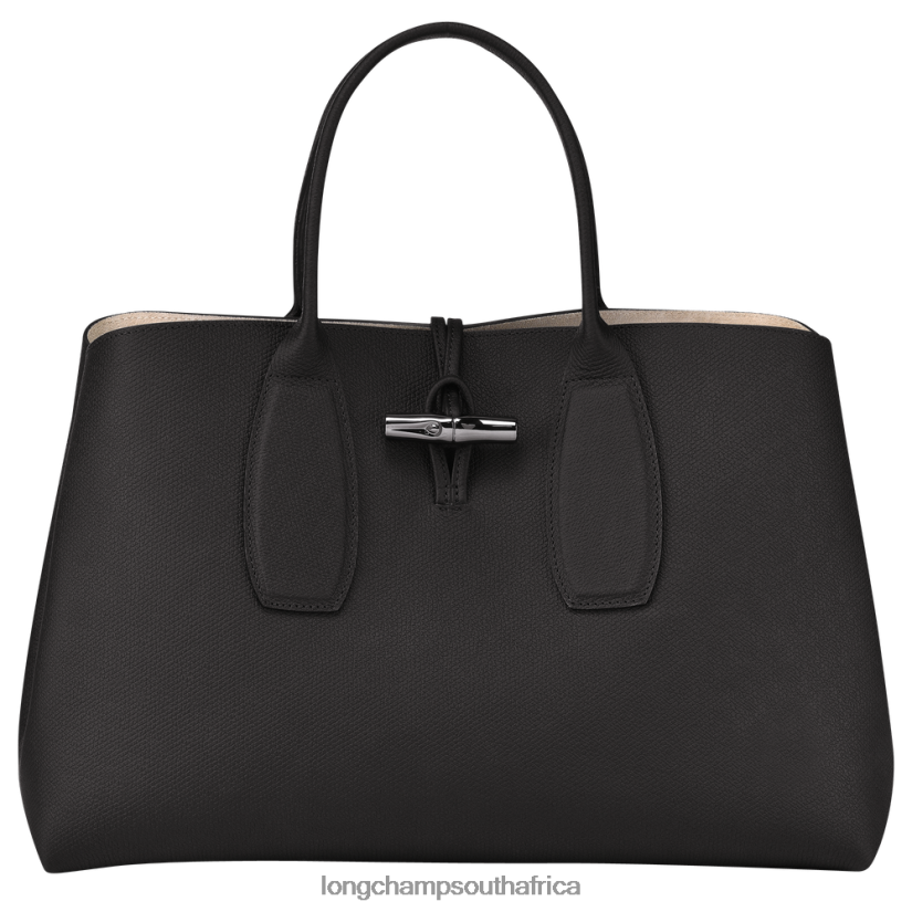 Roseau Handbag Black Bags Longchamp Women 6D0H6J109