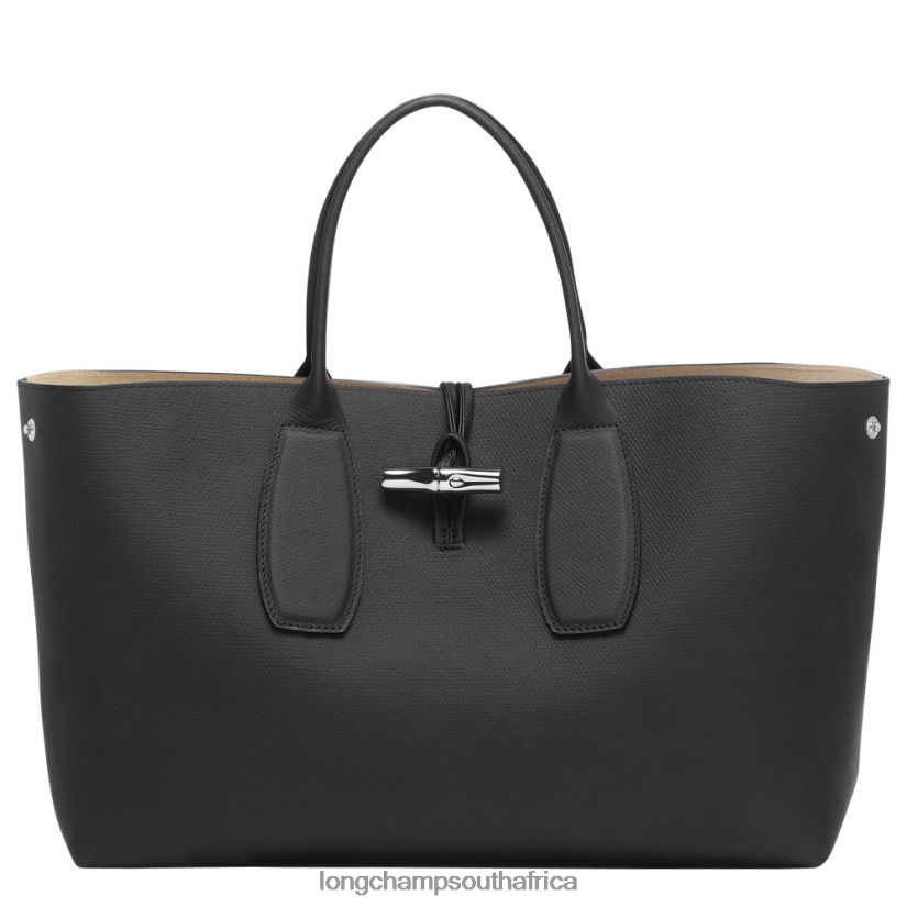 Roseau Handbag Black Bags Longchamp Women 6D0H6J109