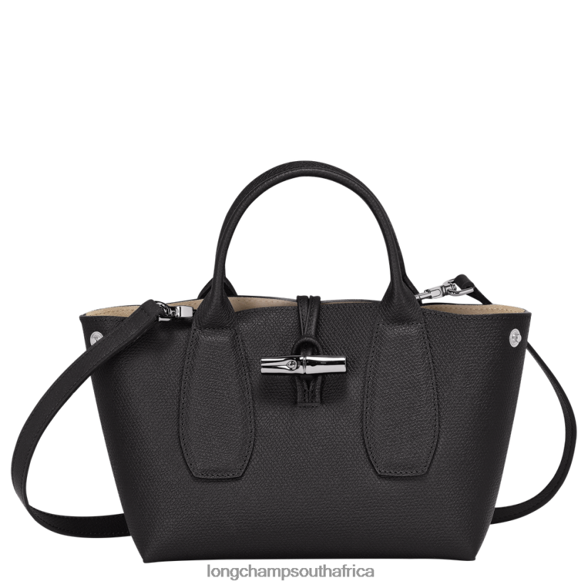 Roseau Handbag Black Bags Longchamp Women 6D0H6J112