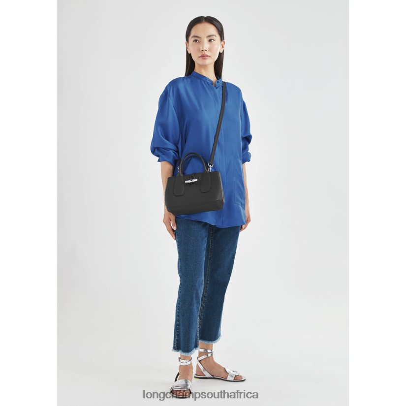 Roseau Handbag Black Bags Longchamp Women 6D0H6J112