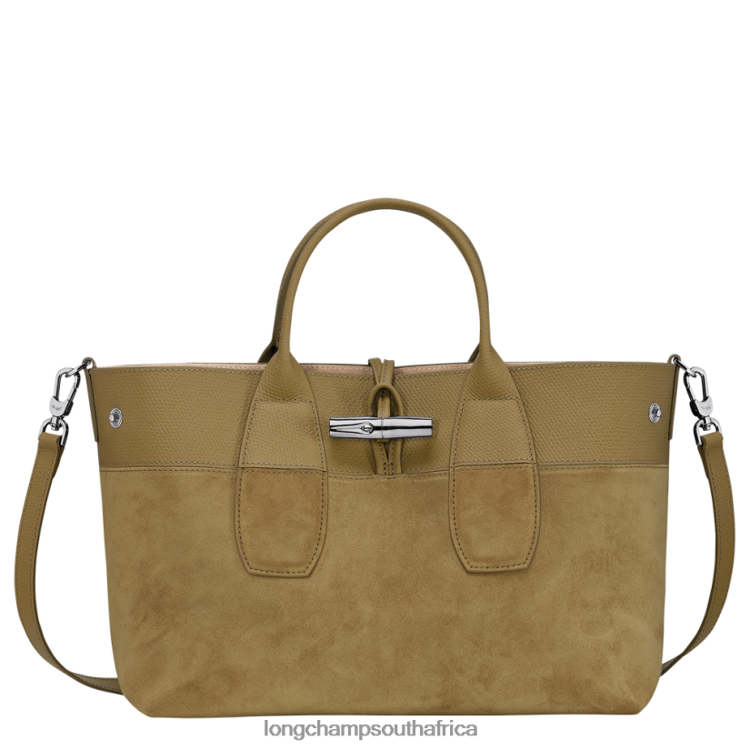 Roseau Handbag Bronze Bags Longchamp Women 6D0H6J118