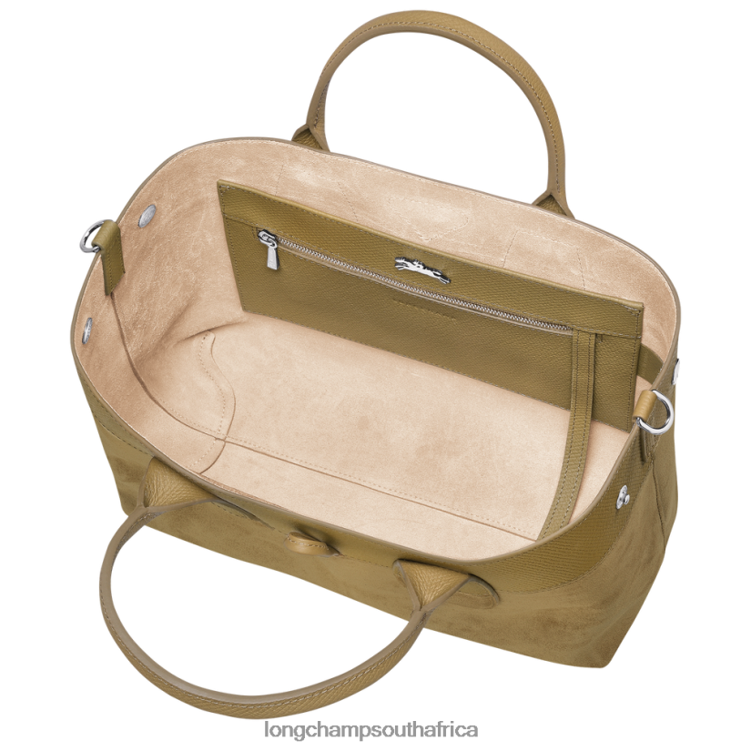 Roseau Handbag Bronze Bags Longchamp Women 6D0H6J118