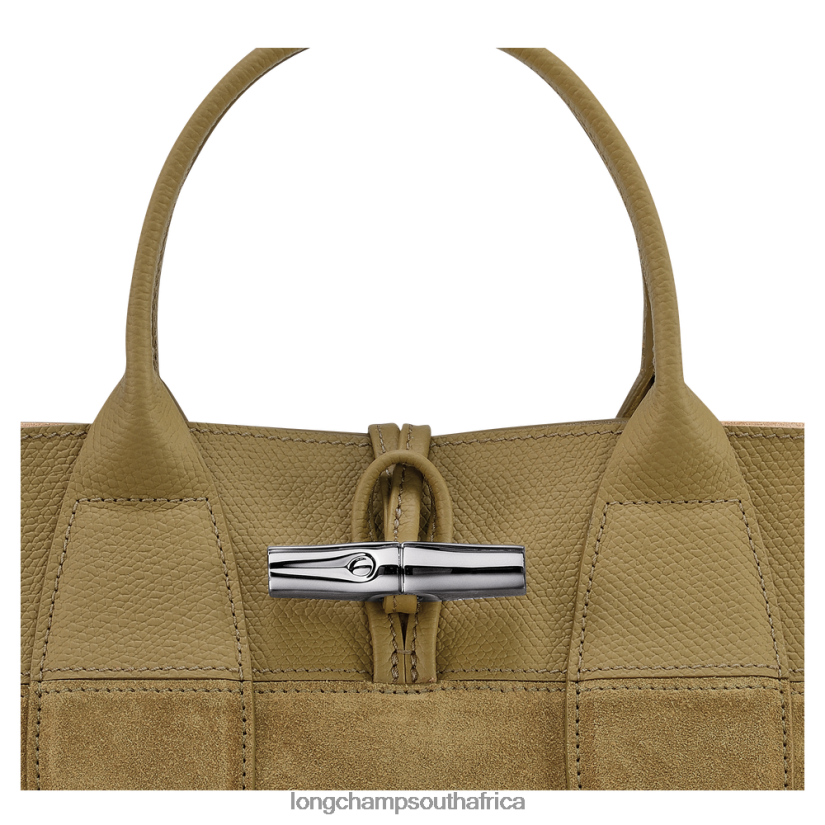 Roseau Handbag Bronze Bags Longchamp Women 6D0H6J118