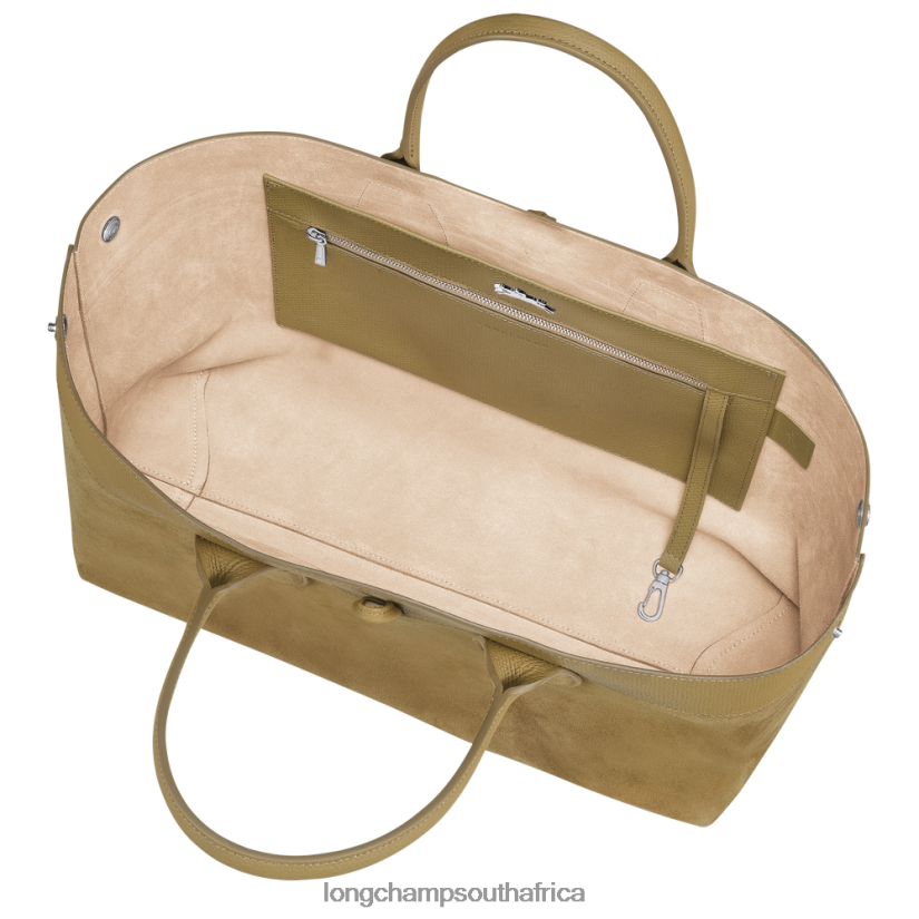 Roseau Handbag Bronze Bags Longchamp Women 6D0H6J119