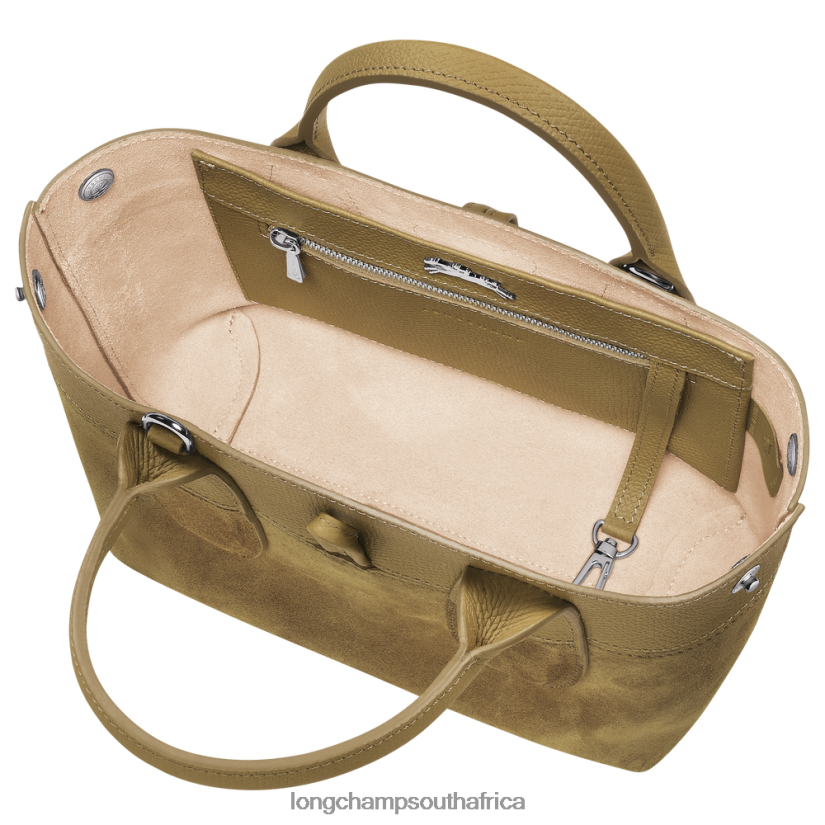 Roseau Handbag Bronze Bags Longchamp Women 6D0H6J120