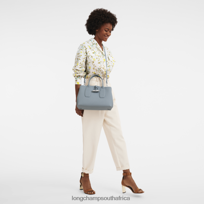 Roseau Handbag Cloud Blue Bags Longchamp Women 6D0H6J107