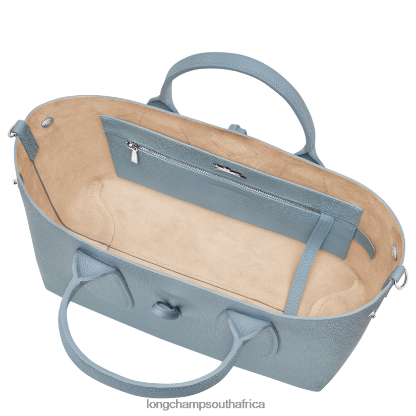 Roseau Handbag Cloud Blue Bags Longchamp Women 6D0H6J107