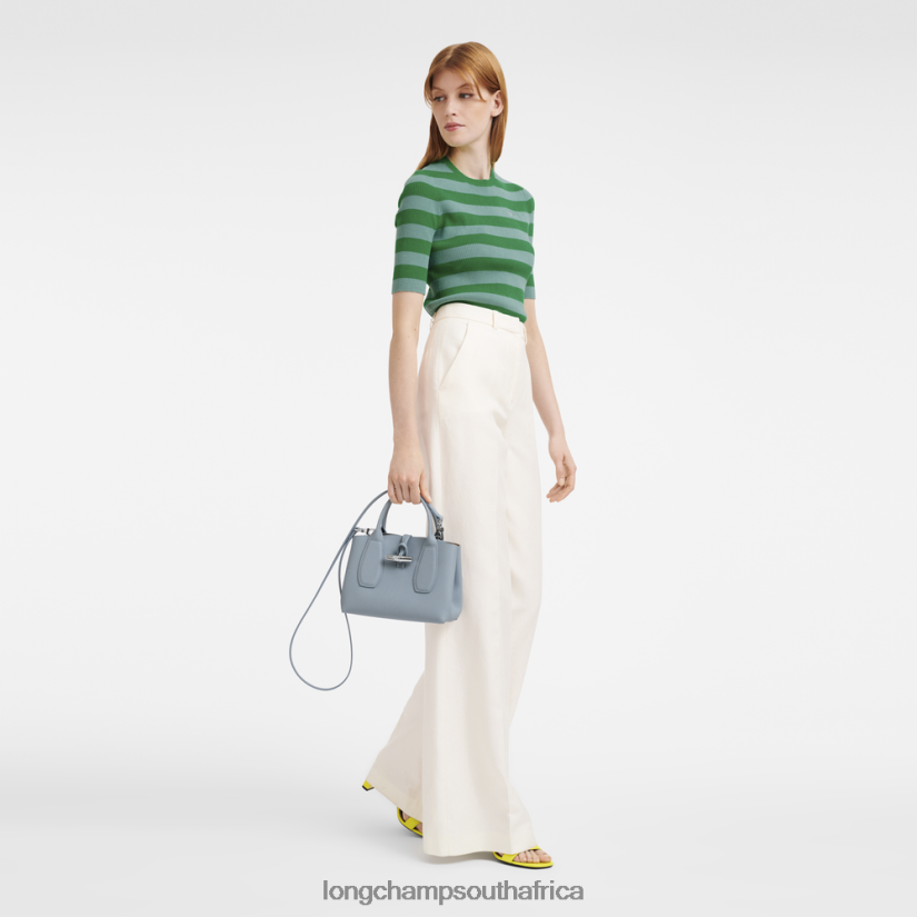 Roseau Handbag Cloud Blue Bags Longchamp Women 6D0H6J115