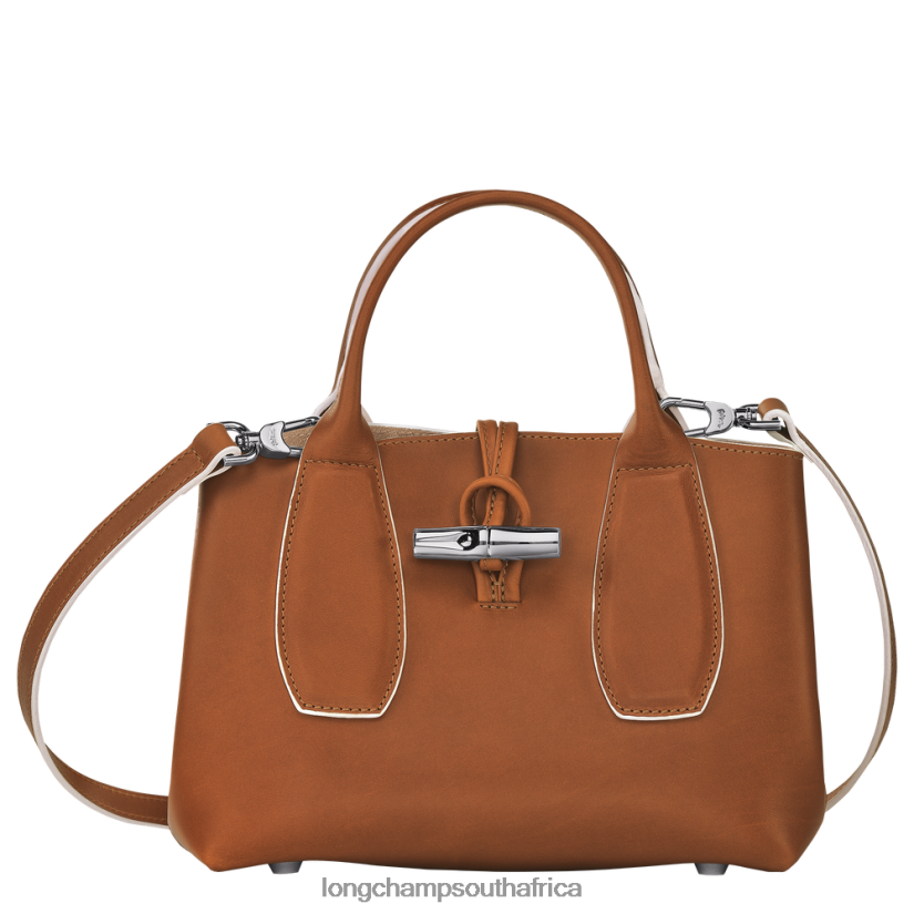 Roseau Handbag Cognac Bags Longchamp Women 6D0H6J122
