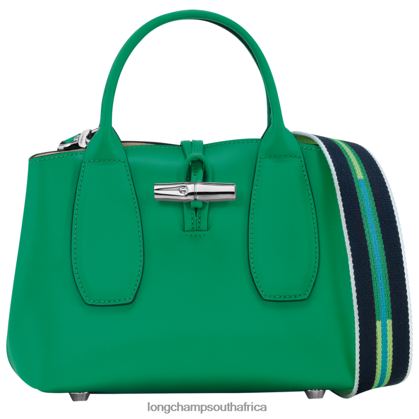 Roseau Handbag Grass/Green Light Bags Longchamp Women 6D0H6J101