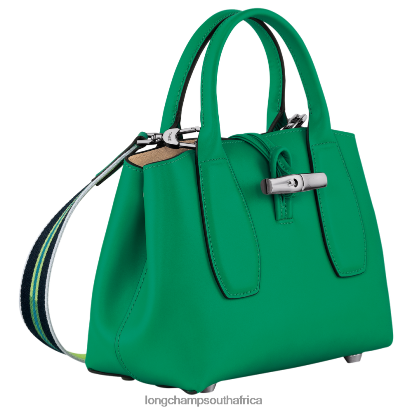 Roseau Handbag Grass/Green Light Bags Longchamp Women 6D0H6J101