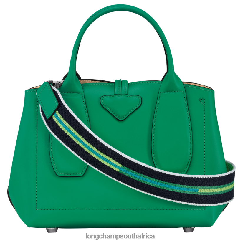 Roseau Handbag Grass/Green Light Bags Longchamp Women 6D0H6J101