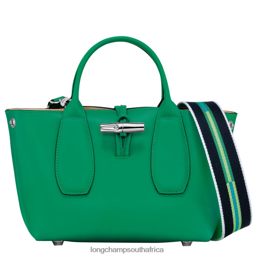 Roseau Handbag Grass/Green Light Bags Longchamp Women 6D0H6J101