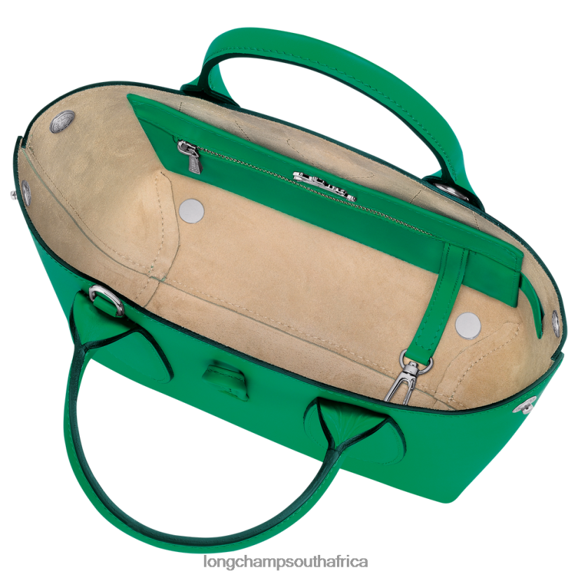 Roseau Handbag Grass/Green Light Bags Longchamp Women 6D0H6J101
