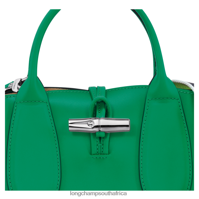 Roseau Handbag Grass/Green Light Bags Longchamp Women 6D0H6J101