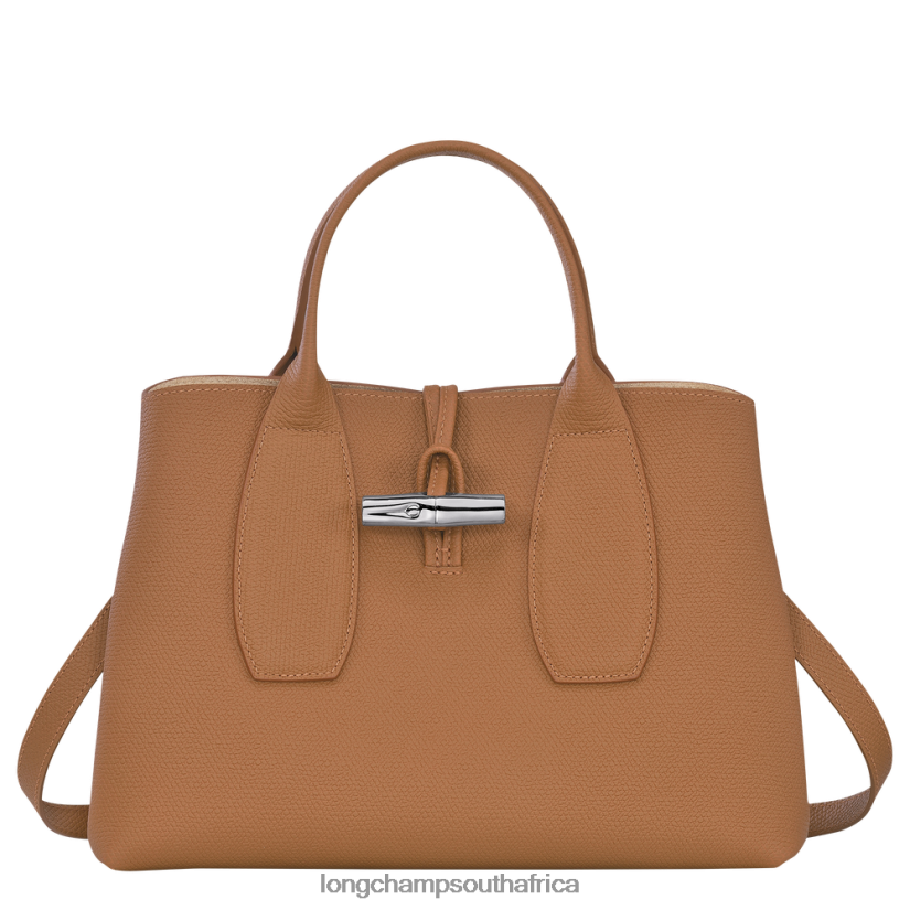 Roseau Handbag Natural Bags Longchamp Women 6D0H6J104