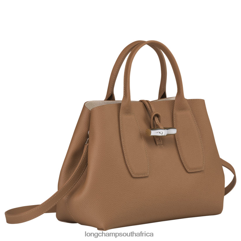 Roseau Handbag Natural Bags Longchamp Women 6D0H6J104
