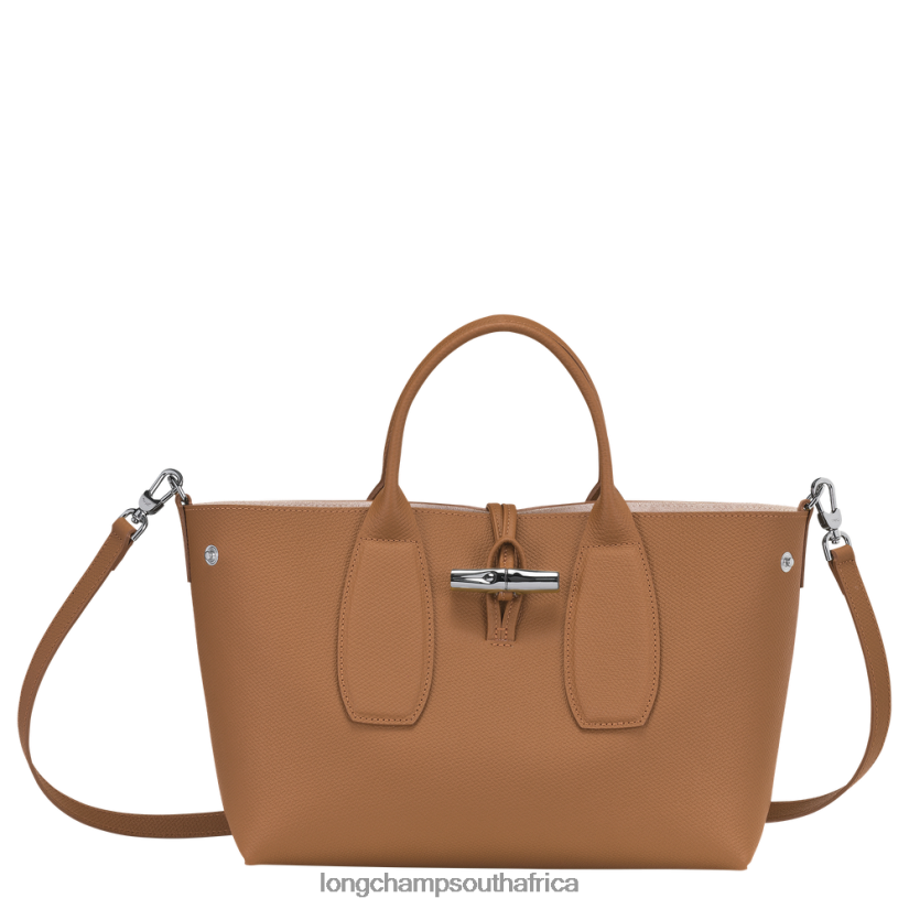 Roseau Handbag Natural Bags Longchamp Women 6D0H6J104