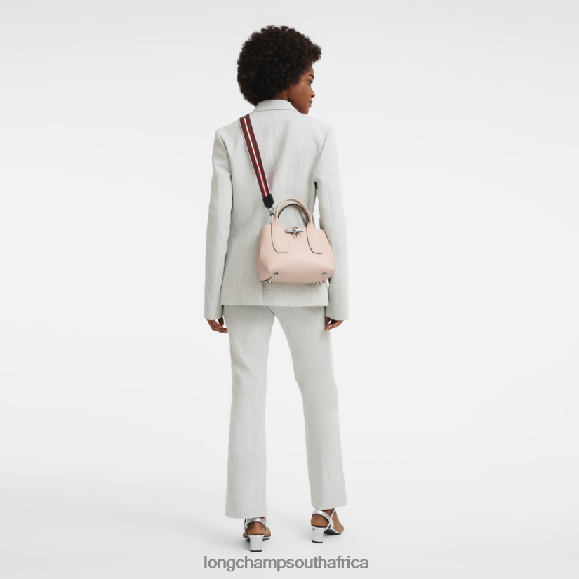 Roseau Handbag Pale Pink Bags Longchamp Women 6D0H6J102