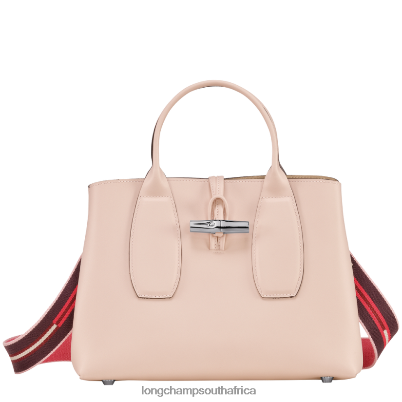 Roseau Handbag Pale Pink Bags Longchamp Women 6D0H6J99