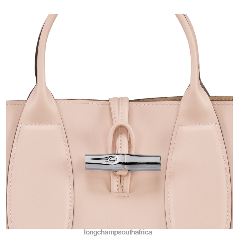 Roseau Handbag Pale Pink Bags Longchamp Women 6D0H6J99