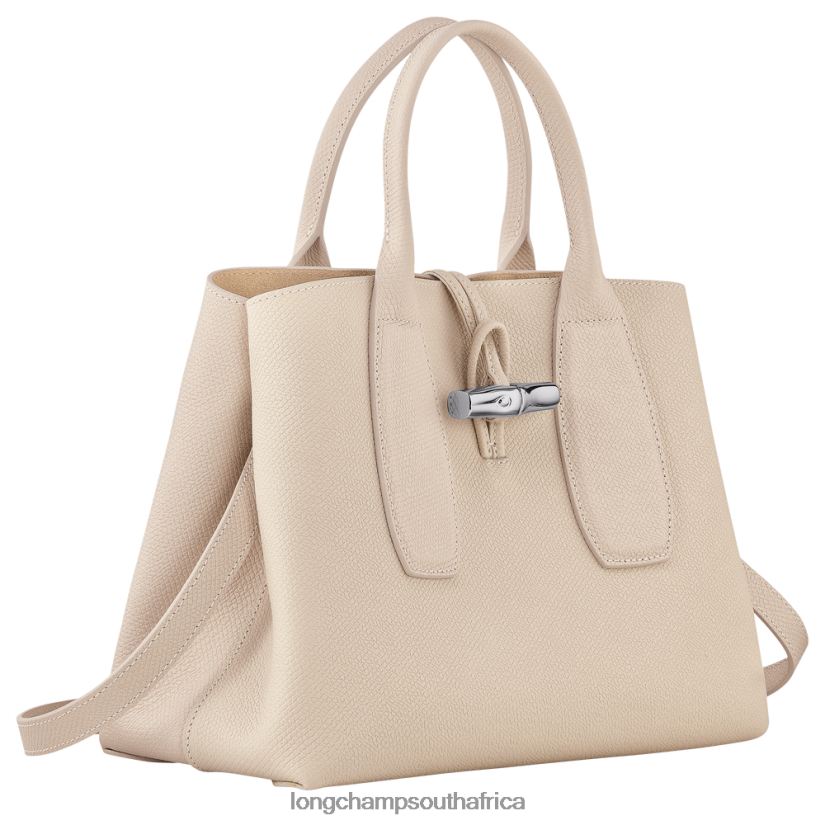 Roseau Handbag Paper Bags Longchamp Women 6D0H6J106